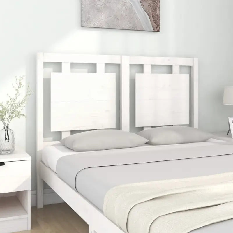 Hoofdborden en voetborden van massief grenenhout voor een compleet slaapkamer uiterlijk - Hoofdborden en voetborden