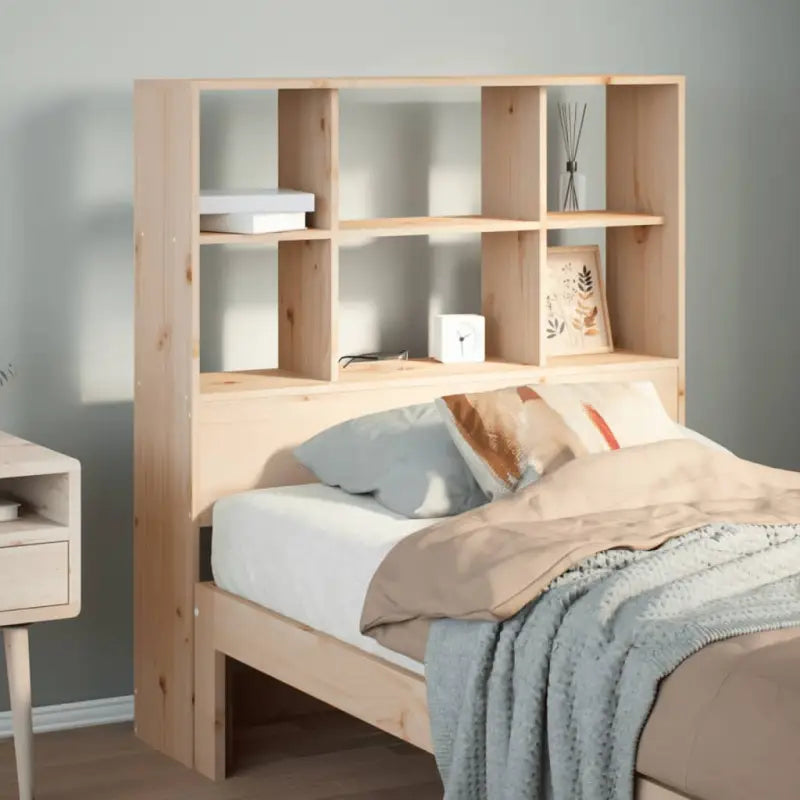 Hoofdborden en voetborden van massief grenenhout voor een complete slaapkamerstijl - Hoofdborden en voetborden