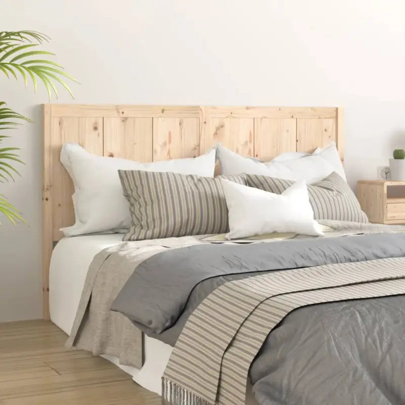 Hoofdborden en voetborden van massief grenenhout voor een stijlvolle slaapkamer - Hoofdborden en voetborden