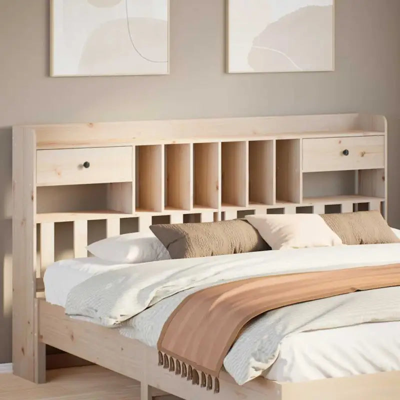 Hoofdborden en voetborden van massief grenenhout voor elke slaapkamer - Naturel / 180 cm / 1 - Hoofdborden en voetborden