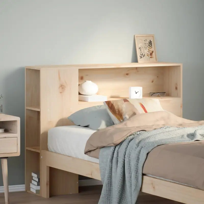 Hoofdborden en voetborden van massief grenenhout voor elke slaapkamer - Naturel / 75 cm / 1 - Hoofdborden en voetborden