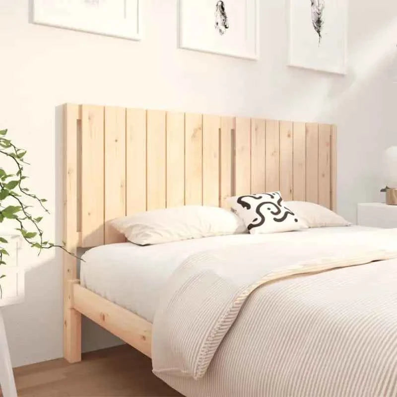 Hoofdborden en voetenborden van massief grenenhout voor een stijlvolle slaapkamer