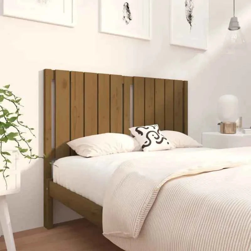 Hoofdborden en voetenborden van massief grenenhout voor een stijlvolle slaapkamer