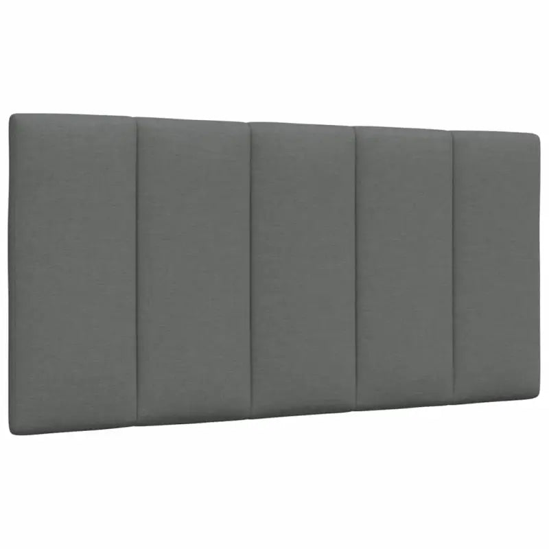 Hoofdeken met klassieke schoonheid voor een stijlvolle slaapkamer - Donkergrijs / 100 cm / 1 - Hoofdborden en voetborden