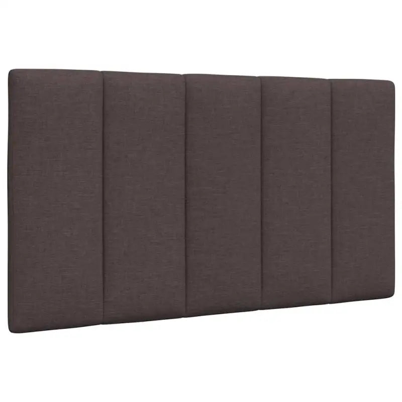 Hoofdeken met klassieke schoonheid voor een stijlvolle slaapkamer - Donkerbruin / 90 cm / 1 - Hoofdborden en voetborden