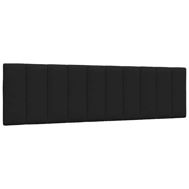 Hoofdeken met klassieke schoonheid voor een stijlvolle slaapkamer - Zwart / 180 cm / 1 - Hoofdborden en voetborden