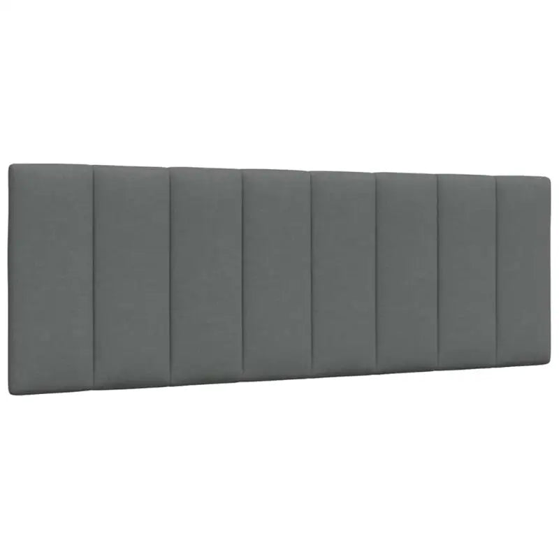 Hoofdeken met klassieke schoonheid voor een stijlvolle slaapkamer - Donkergrijs / 140 cm / 1 - Hoofdborden en voetborden