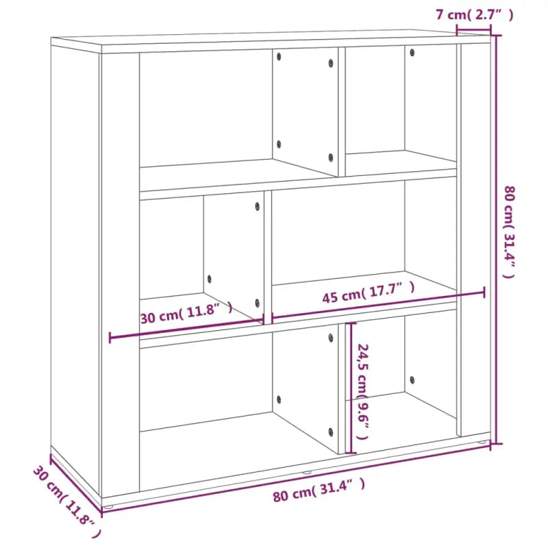 Hoogglans wit dressoir van bewerkt hout met elegante uitstraling - Dressoirs & buffetkasten