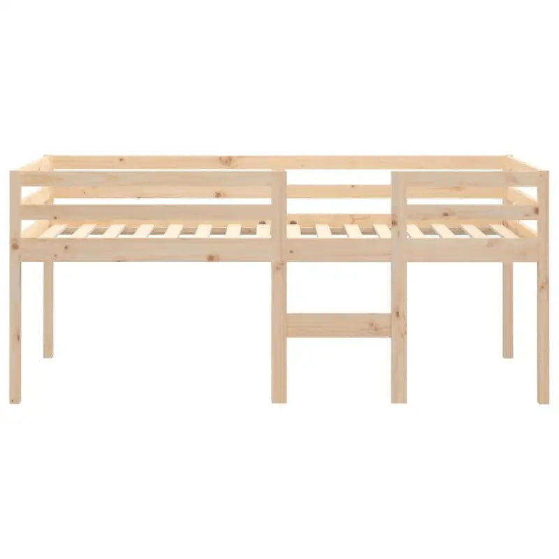 Hoogslaper van massief grenenhout voor moderne kleine slaapkamers - Bedden & bedframes