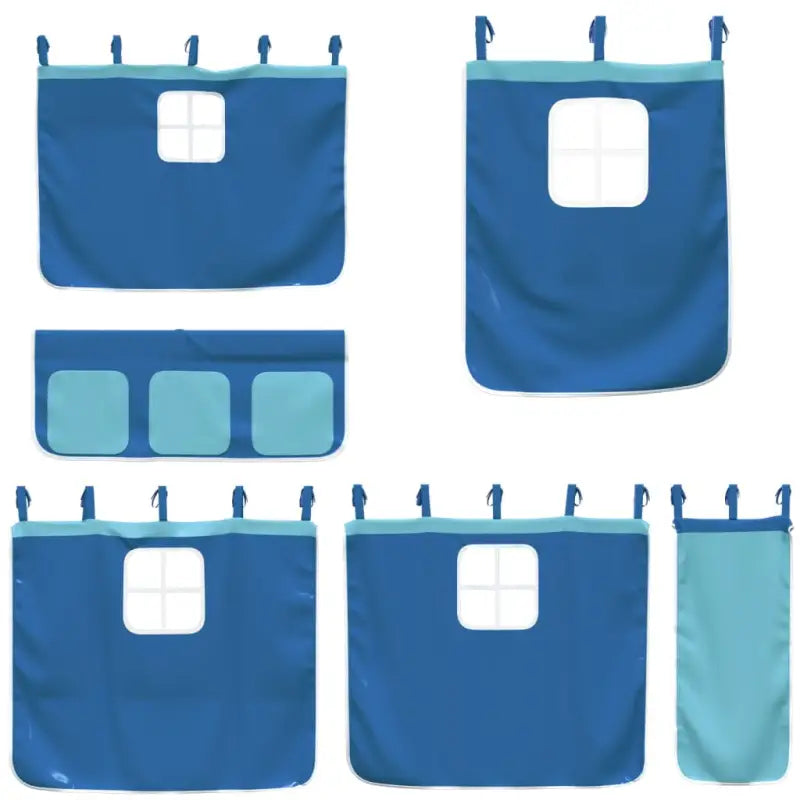 Hoogslaper voor kinderen van massief grenenhout met stabiliteit - Bedden & bedframes