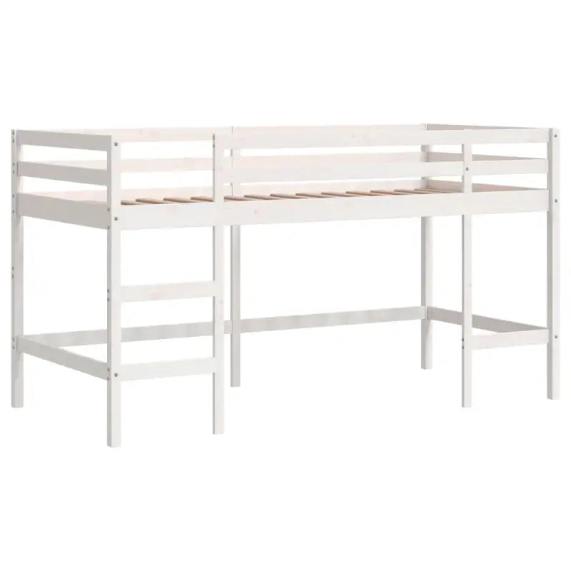 Hoogslaper voor kinderen van massief grenenhout met stabiliteit - Bedden & bedframes