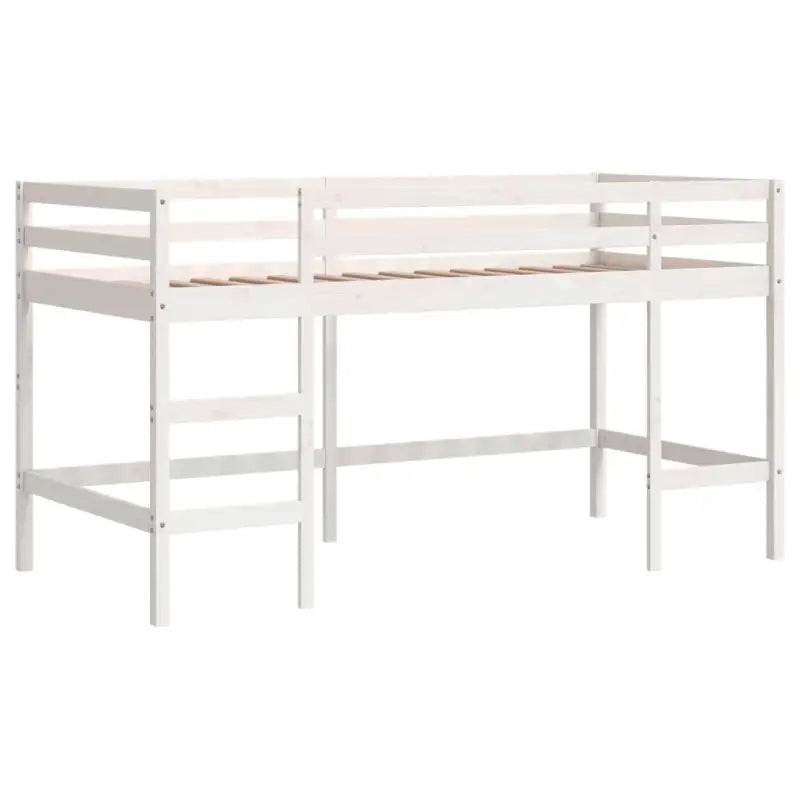 Hoogslaper voor kinderen van massief grenenhout voor ruimtebesparing - Bedden & bedframes