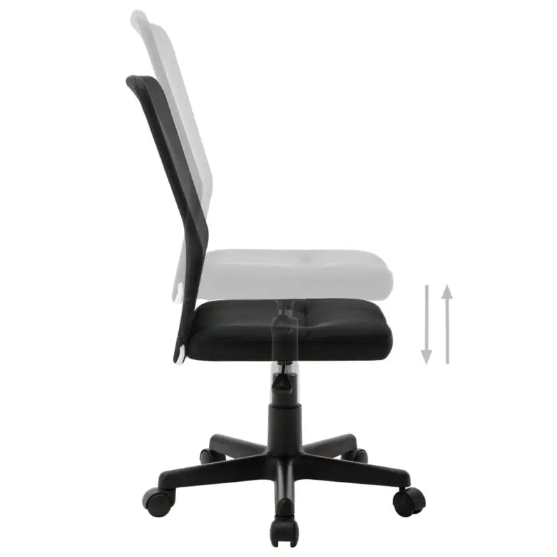 Hoogte verstelbare bureaustoel met ademend mesh stof voor comfort - Bureaustoelen