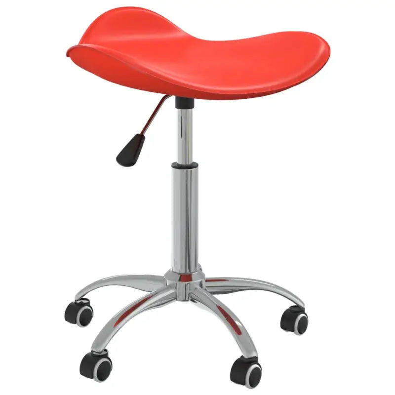 Hoogte verstelbare bureaustoel met stijl en comfort - Rood / 1 - Bureaustoelen