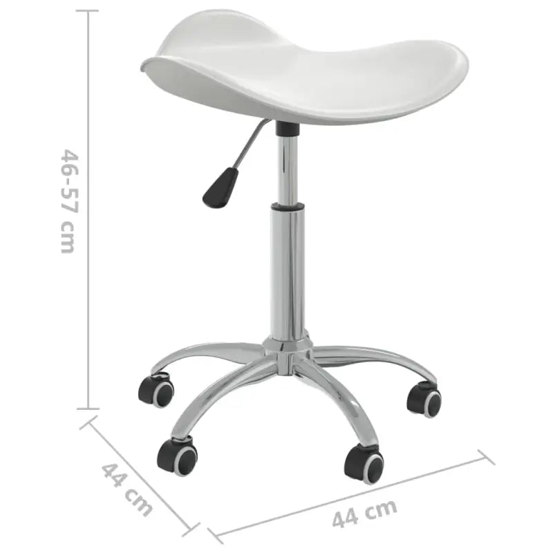 Hoogte verstelbare draaibare eetkamerstoel met eigentijds design - Eetkamerstoelen