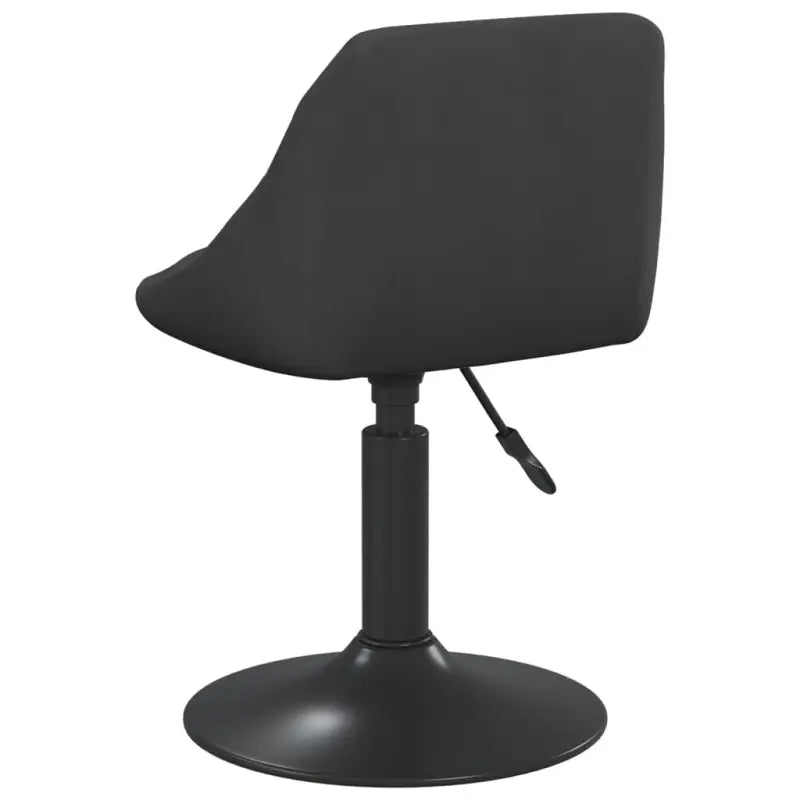 Hoogte verstelbare draaibare eetkamerstoelen met fluwelen design - Eetkamerstoelen