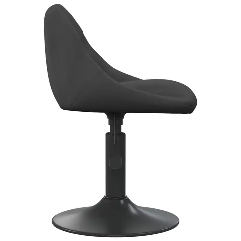 Hoogte verstelbare draaibare eetkamerstoelen met fluwelen design - Eetkamerstoelen