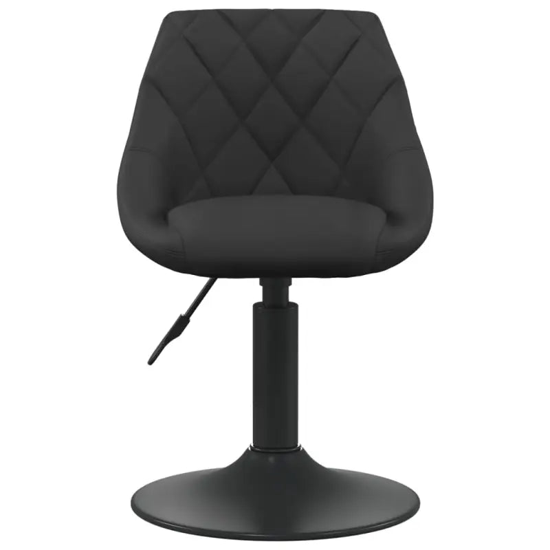 Hoogte verstelbare draaibare eetkamerstoelen met fluwelen design - Eetkamerstoelen