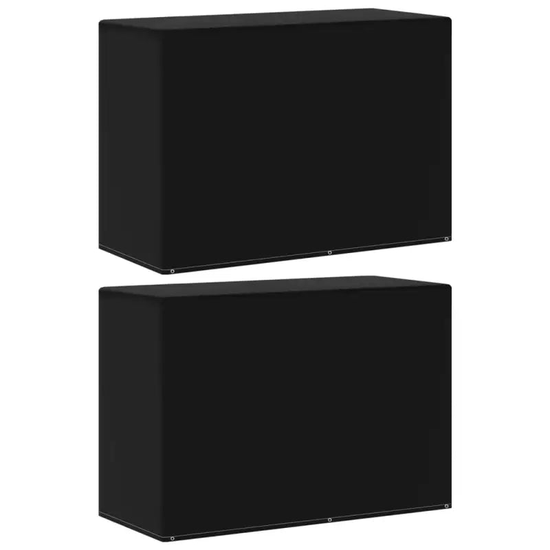 Hoogwaardige tuinmeubelhoes voor bescherming tegen weer en vuil - 180 x 80 x 125 cm / 2 - Tuinmeubelhoezen