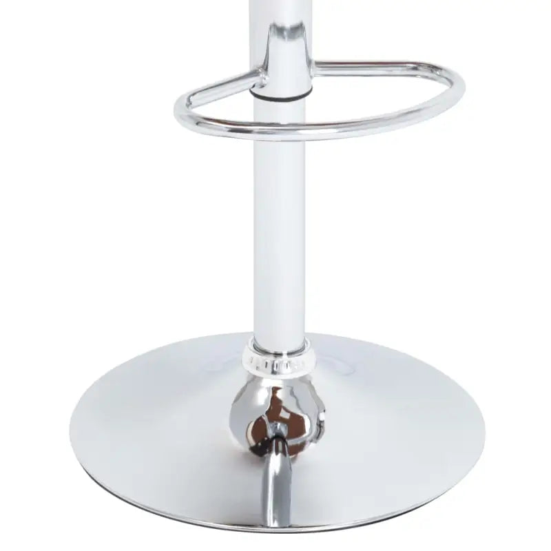 Houten barkruk met kunstlederen zit en tijdloos ontwerp - Barkrukken