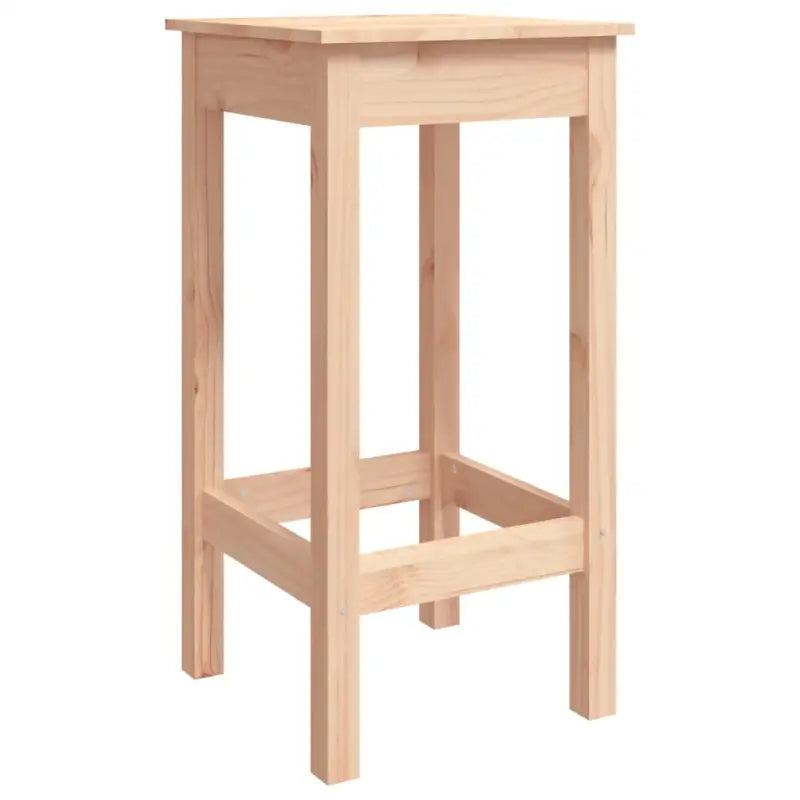 Houten barset van massief grenenhout voor tuin en terras - Naturel - Tuinsets