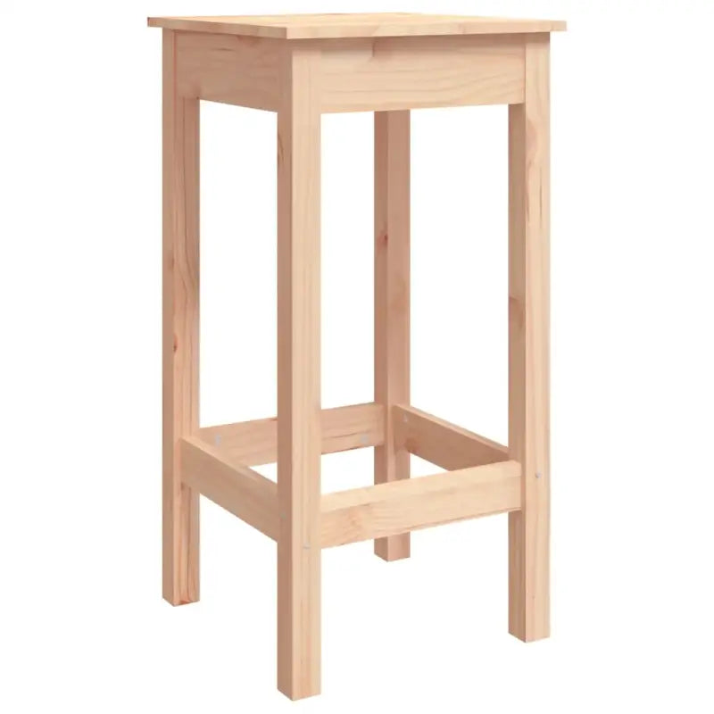 Houten barset van massief grenenhout voor tuin en terras - Tuinsets