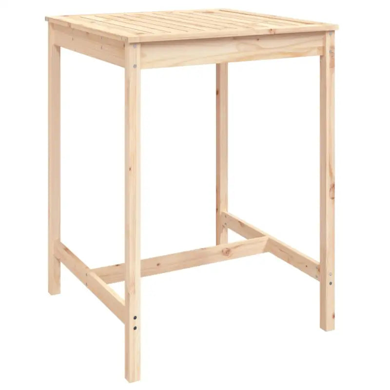 Houten barset van massief grenenhout voor tuin en terras - Tuinsets
