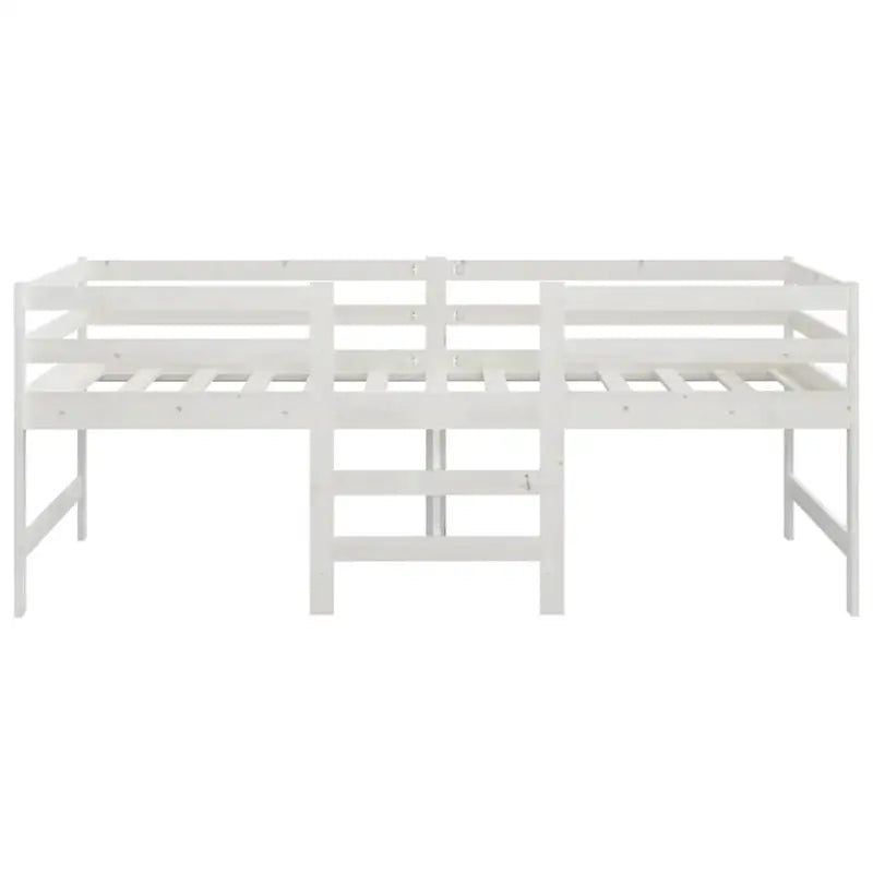 Houten bedframe in massief grenenhout voor extra ruimte in kleine kamers - Bedden & bedframes