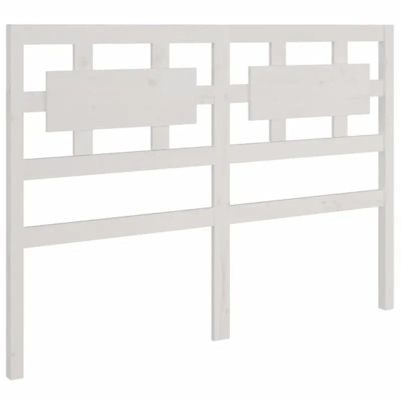 Houten bedframe met tijdloos ontwerp van massief grenenhout - Bedden & bedframes