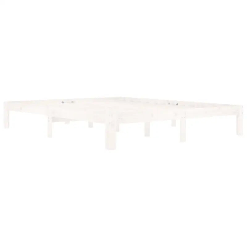 Houten bedframe van massief grenenhout met extra ondersteuning - Bedden & bedframes