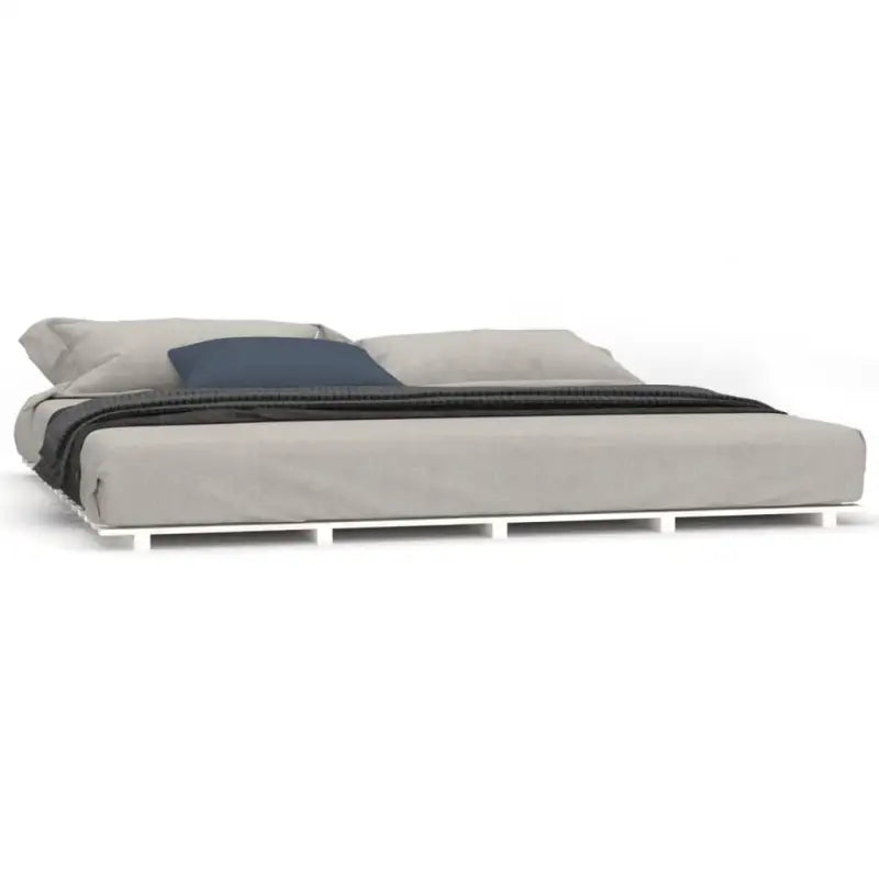 Houten bedframe van massief grenenhout voor een goede nachtrust - Bedden & bedframes