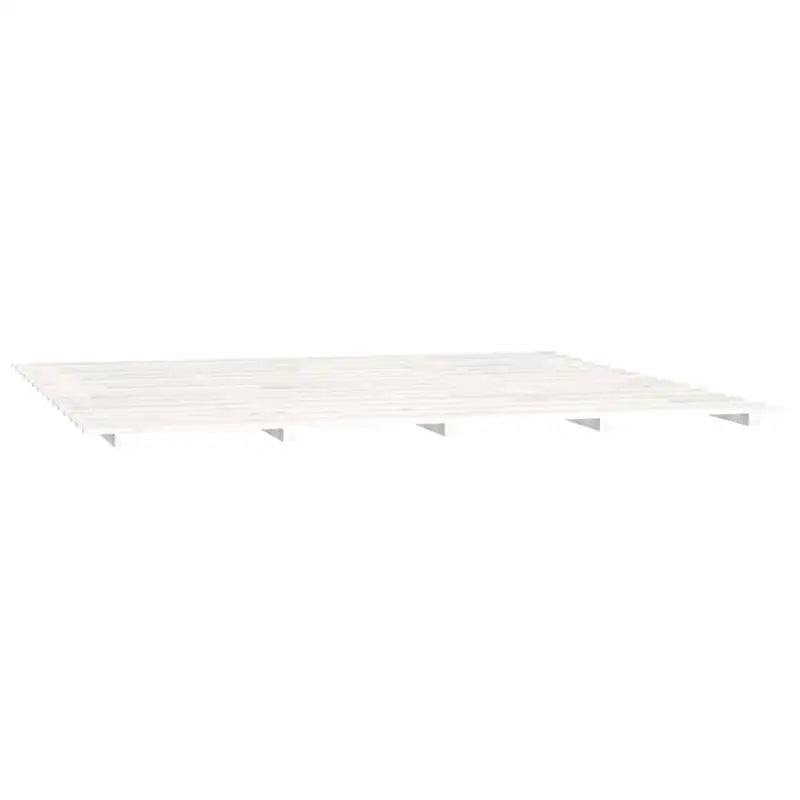 Houten bedframe van massief grenenhout voor een goede nachtrust - Bedden & bedframes