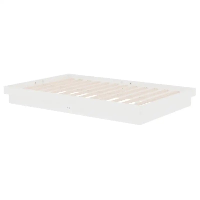 Houten bedframe van massief grenenhout voor een goede nachtrust - Bedden & bedframes