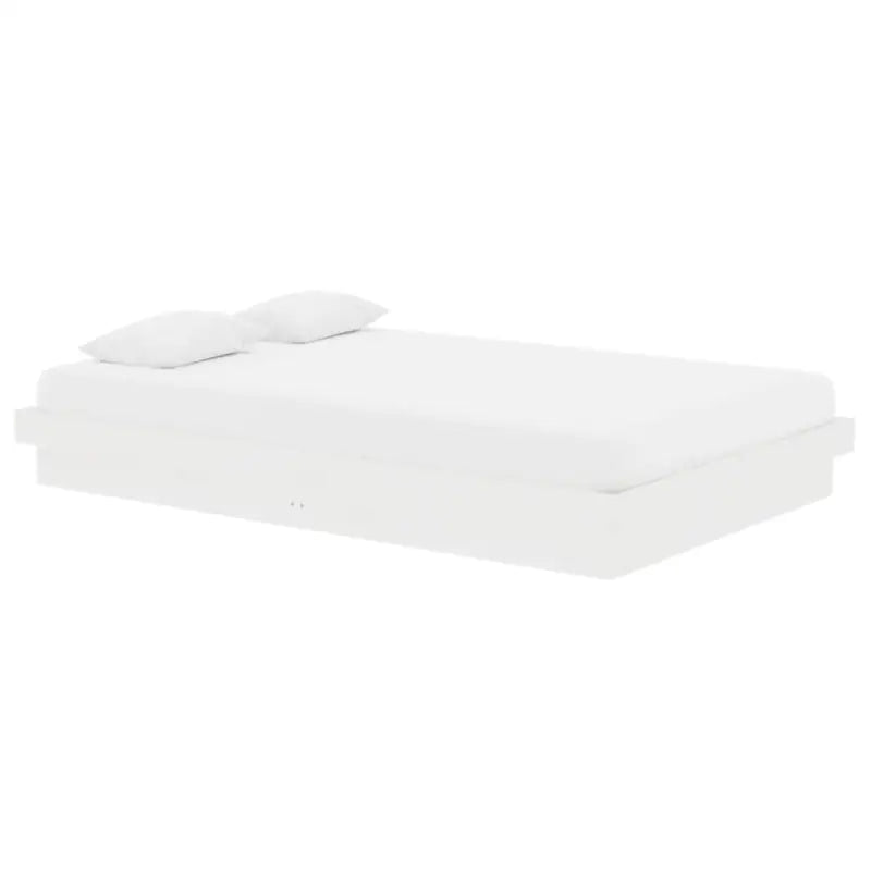 Houten bedframe van massief grenenhout voor een goede nachtrust - Bedden & bedframes
