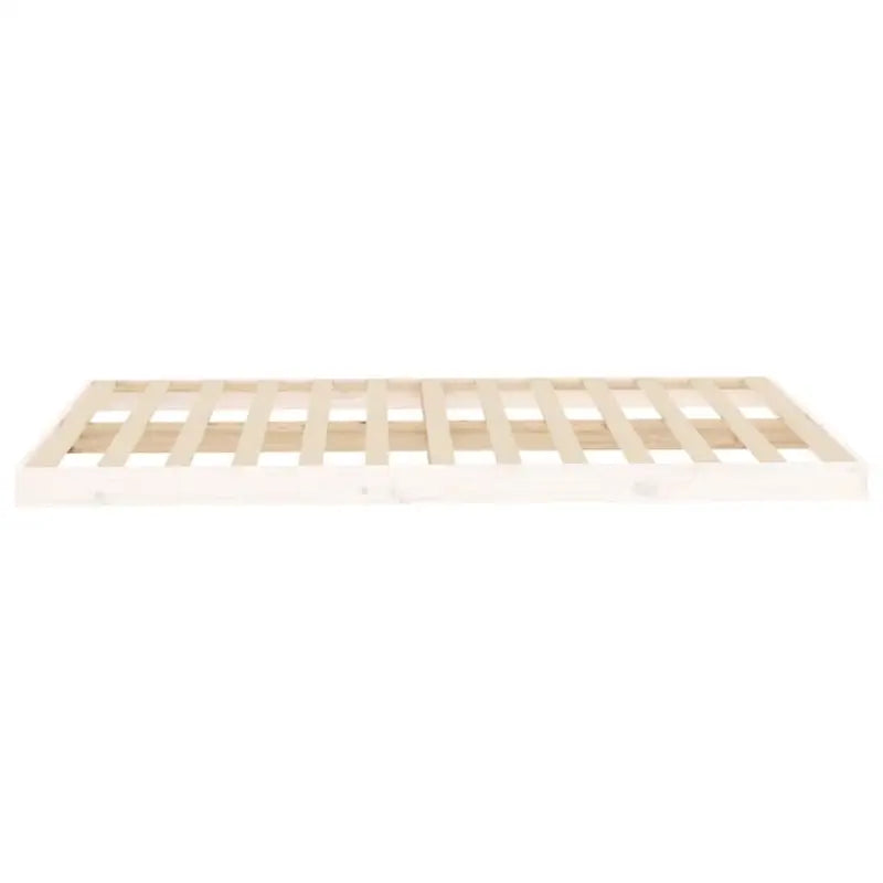 Houten bedframe van massief grenenhout voor een moderne slaapkamer - Bedden & bedframes