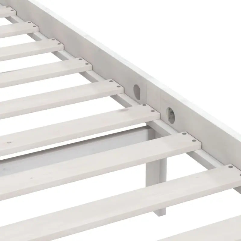 Houten bedframe van massief grenenhout voor een moderne slaapkamer - Bedden & bedframes