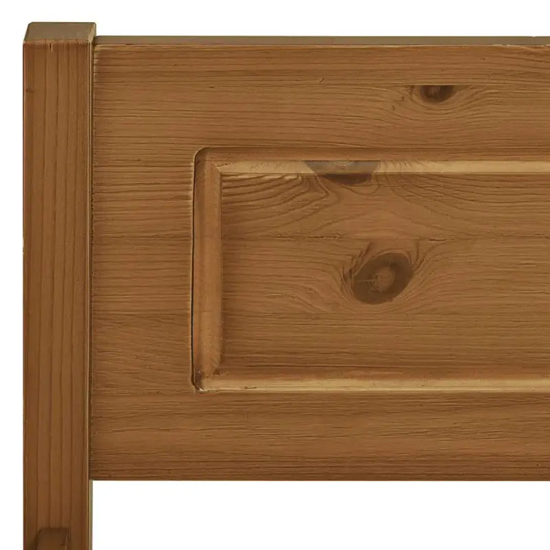 Houten bedframe van massief grenenhout voor een moderne slaapkamer - Bedden & bedframes