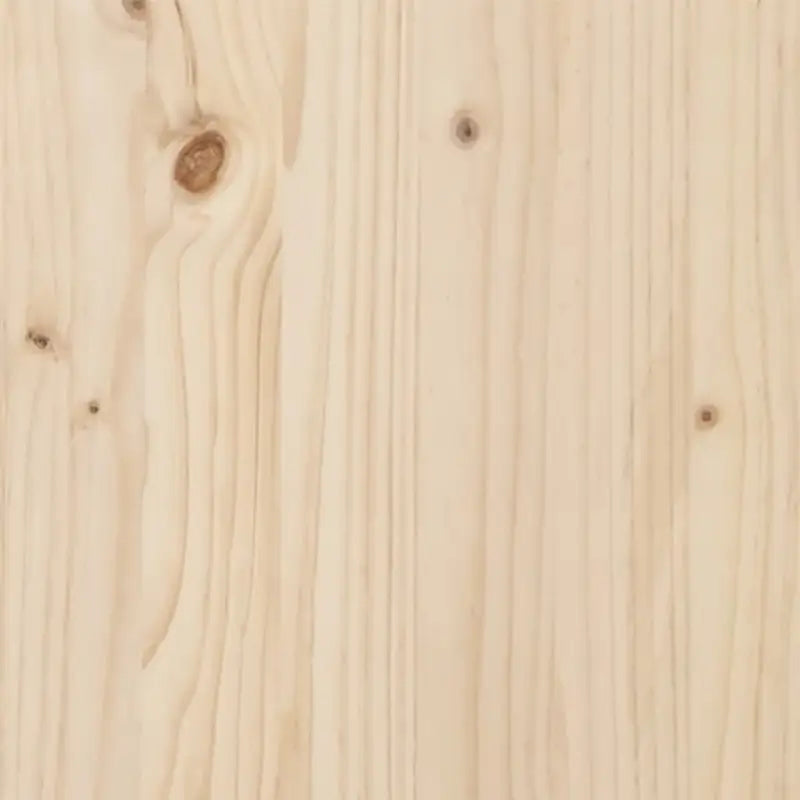 Houten bedframe van massief grenenhout voor een moderne slaapkamer - Bedden & bedframes