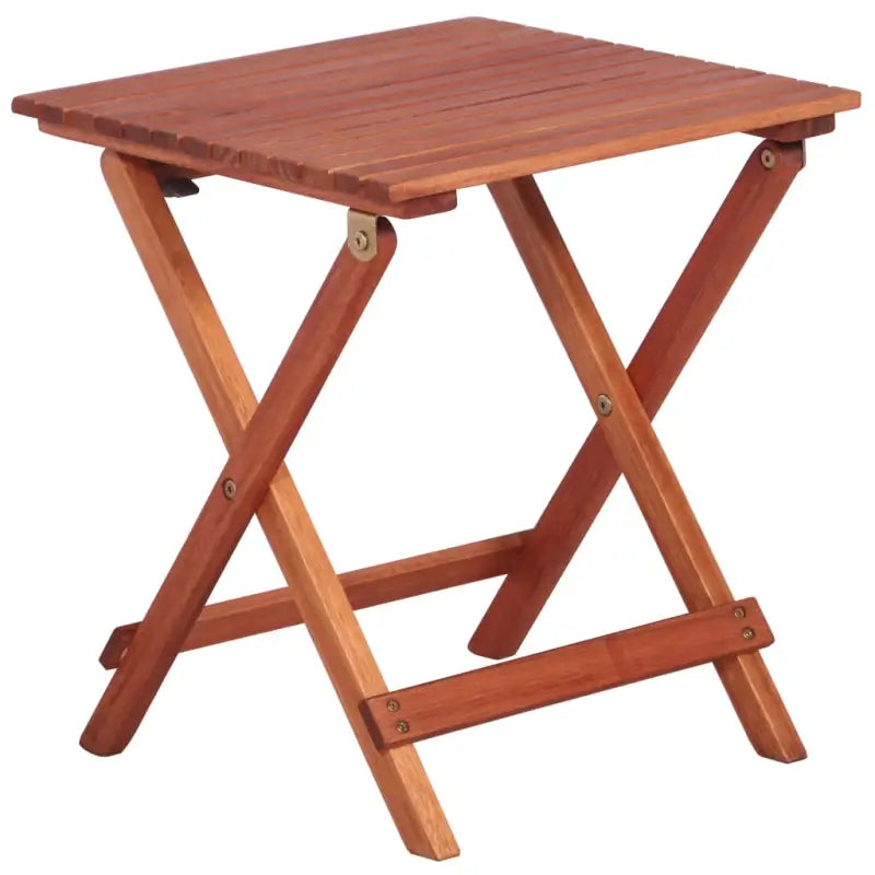 Houten bistroset voor kinderen van massief eucalyptushout levering bevat - Tuinsets