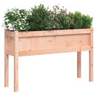 Houten bloempotten en plantenbakken van massief douglashout - Bloempotten & plantenbakken