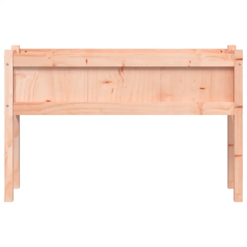 Houten bloempotten en plantenbakken van massief douglashout - Bloempotten & plantenbakken