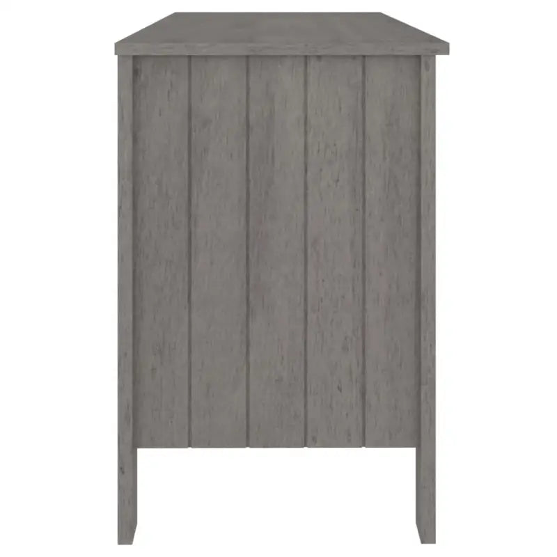 Houten bureau van massief grenenhout voor modern interieur - Bureaus