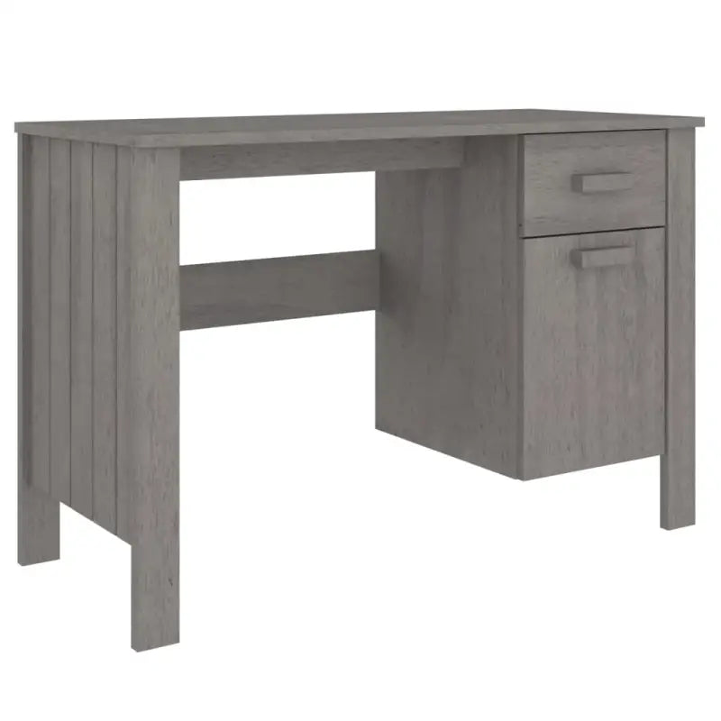 Houten bureau van massief grenenhout voor modern interieur - Bureaus