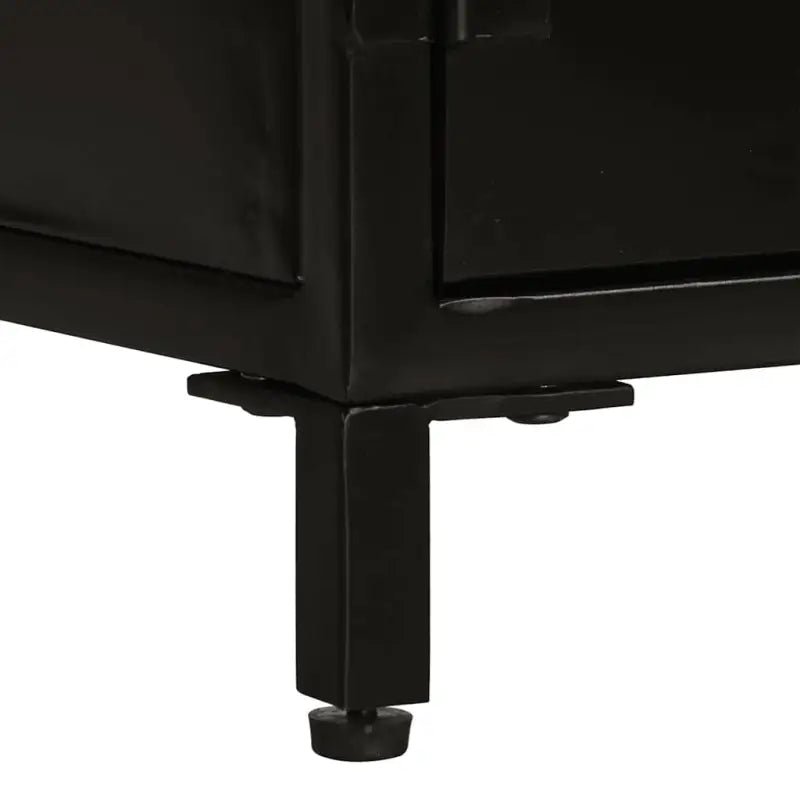 Houten dressoir met massief mangohout en stevig tafelblad - 55 x 30 x 71 cm / 1 - Dressoirs & buffetkasten