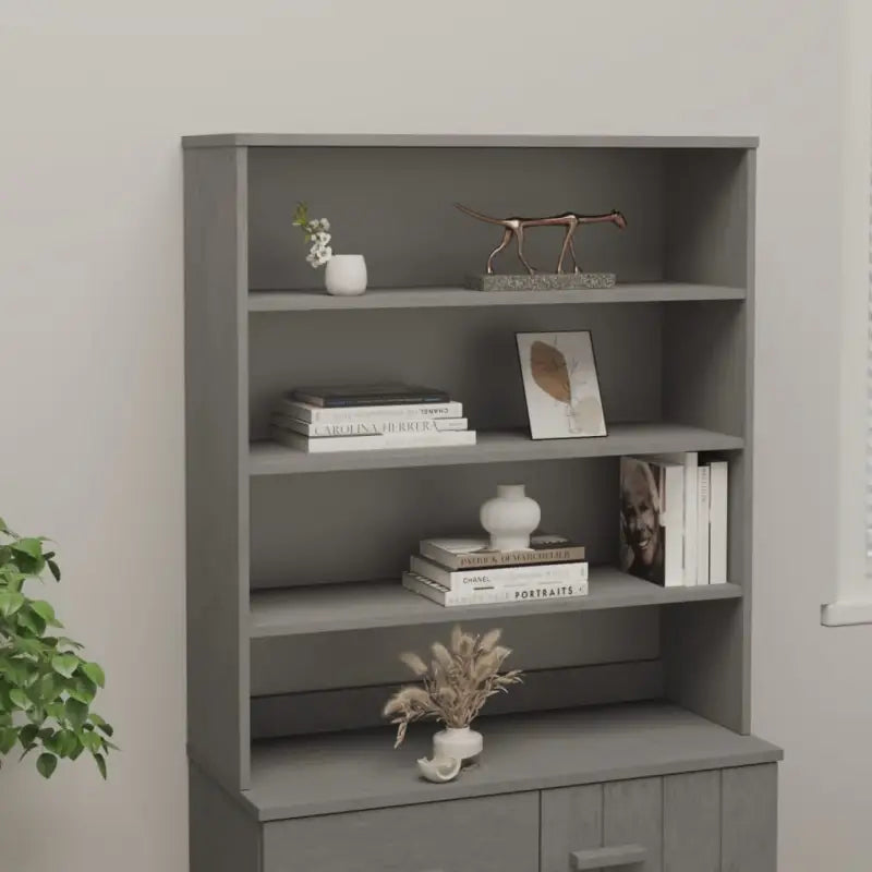 Houten Dressoir van massief grenenhout voor decoratie en opbergruimte - Dressoirs & buffetkasten