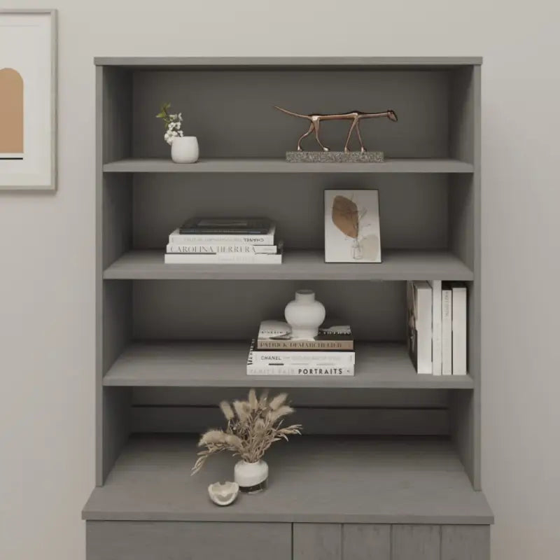 Houten Dressoir van massief grenenhout voor decoratie en opbergruimte - Dressoirs & buffetkasten