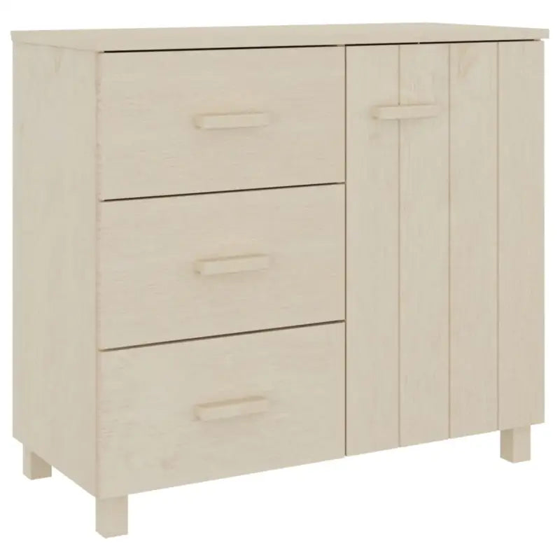 Houten Dressoir van Massief Grenenhout voor Retro Interieur - Dressoirs & buffetkasten