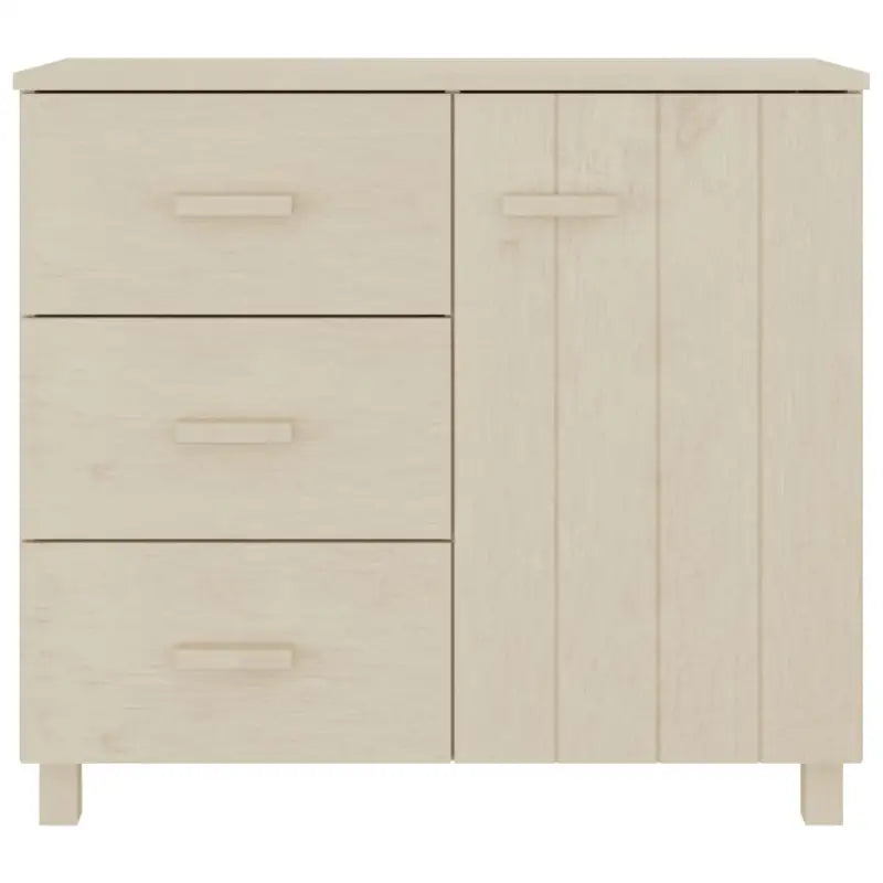 Houten Dressoir van Massief Grenenhout voor Retro Interieur - Dressoirs & buffetkasten