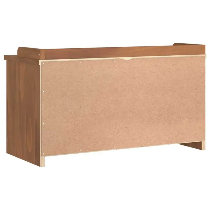 Houten gangbank met massief grenenhout en rustieke charme - Opberg- & halbankjes