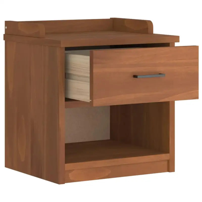 Houten gangbank van massief grenenhout met rustieke charme - Opberg- & halbankjes